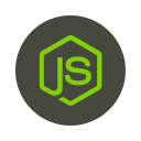 development, install, javascript, js, node, npm, tools svg vector icon