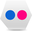 flickr, social, social media icon