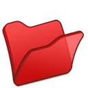 folder, red icon