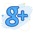 google, media, plus, social svg vector icon
