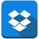 cloud, dropbox, storage svg vector icon