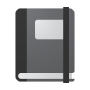notebook,ico icon