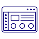 adjustment, dashboard, settings, system, tune up, word press svg vector icon