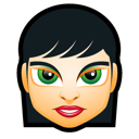 avatar, girl, lady, woman icon