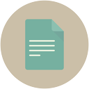 document, documents, email, letter, mail, page, paper icon