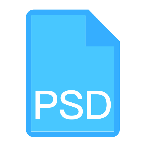 The Psd S svg vector icon