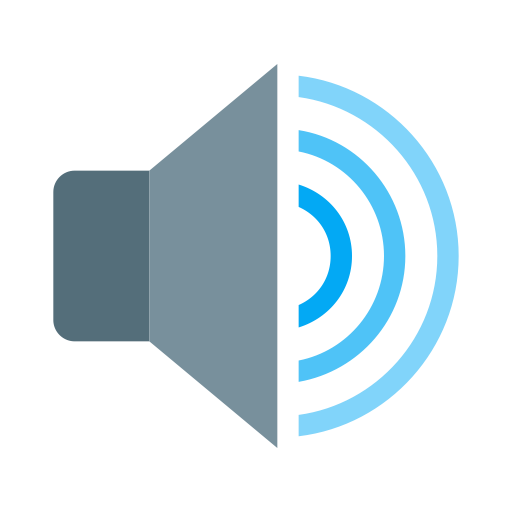 Speaker svg vector icon