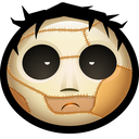 dead, halloween, killer, leatherface, mask, slasher, spooky icon