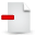 delete, file icon