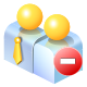 group, remove icon