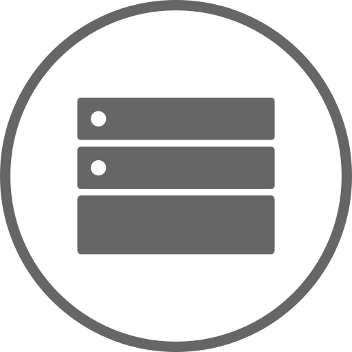 The Server svg vector icon