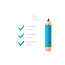 checklist svg vector icon