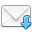 mail, receive icon
