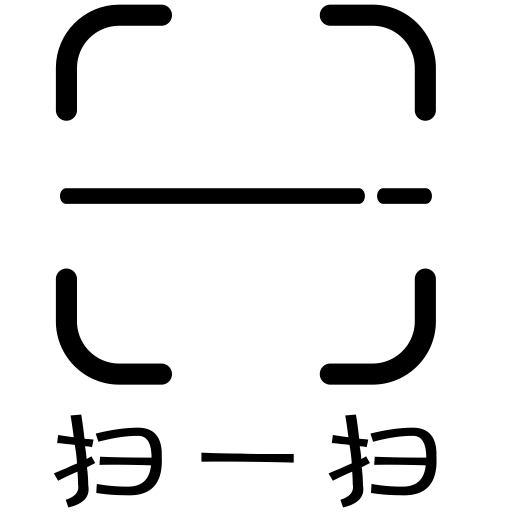 Scan svg vector icon