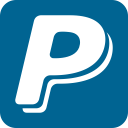 palka, pay pal, paypal svg vector icon