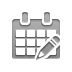calendar,month,pencil icon