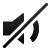 sound,mute icon