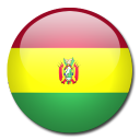 bolivia,flag,country icon