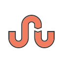 communication, internet, media social, stumbleupon, technology, website svg vector icon