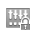audio,console,lock,open icon