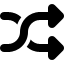 shuffle icon