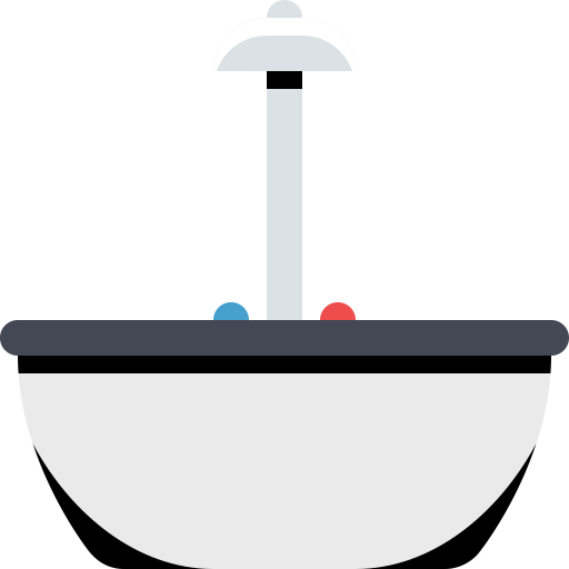 Bath Tub svg vector icon