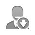 salesman,down icon