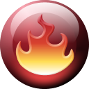nero,fire icon