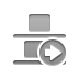 distribute,vertical,bottom,right icon