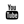 youtube,black icon