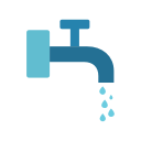 ecology, recycle, save, water svg vector icon