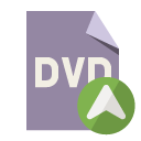 file,format,dvd,dvd up,up icon