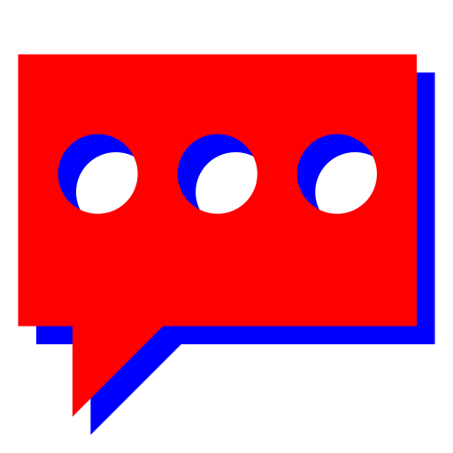 Comment svg vector icon
