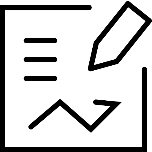 Write Database svg vector icon