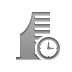 company,clock icon