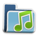 music,folder icon