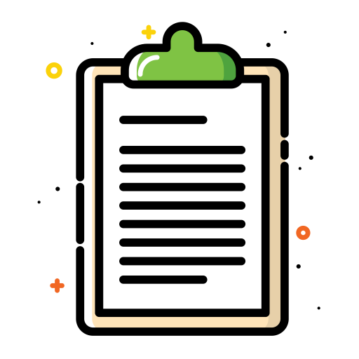 Clipboard svg vector icon