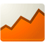 graph, line, o icon