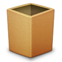 cardbox, empty, trash icon