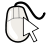 gnome,mouse,property icon