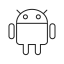 android, ipad, iphone, mobile, social, tablet svg vector icon