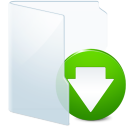 download,light,descending,fall,decrease,down,descend,tip,energy,hint icon