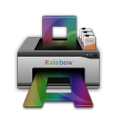 print,empty,blank,printer icon