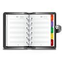 addressbook, android, contacts icon