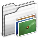 wallpaper,folder,white icon