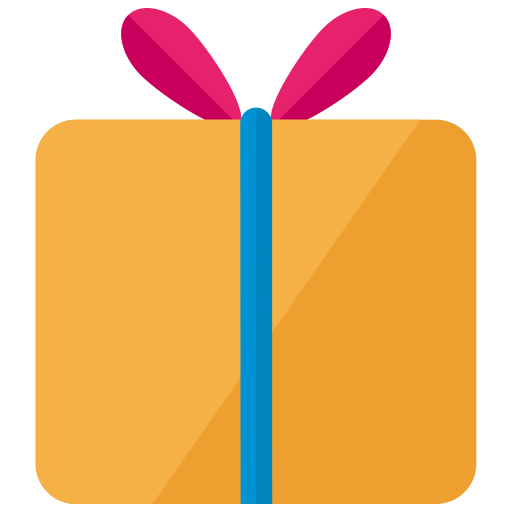 Gift svg vector icon