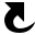 curvedarrowright icon