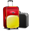suitcase icon
