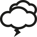 storms svg vector icon