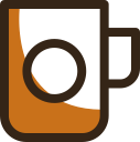 beverage, cafe, coffee, drink, kitchen, mug, tea svg vector icon